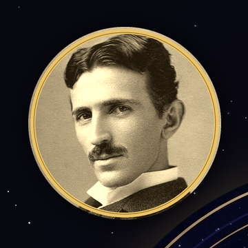 NIKOLA TESLA (1856–1943)